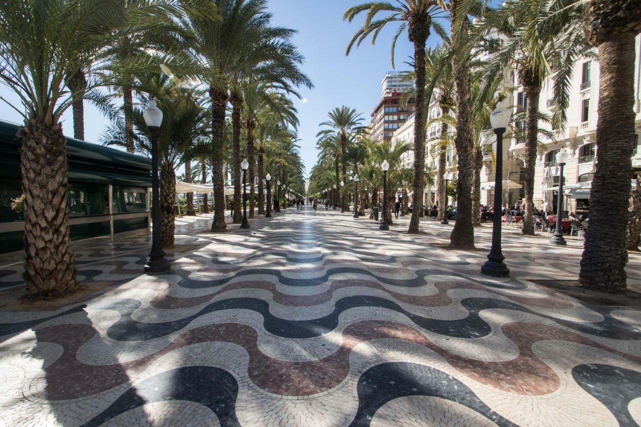 Alicante Sea View Downtown Comfort מראה חיצוני תמונה
